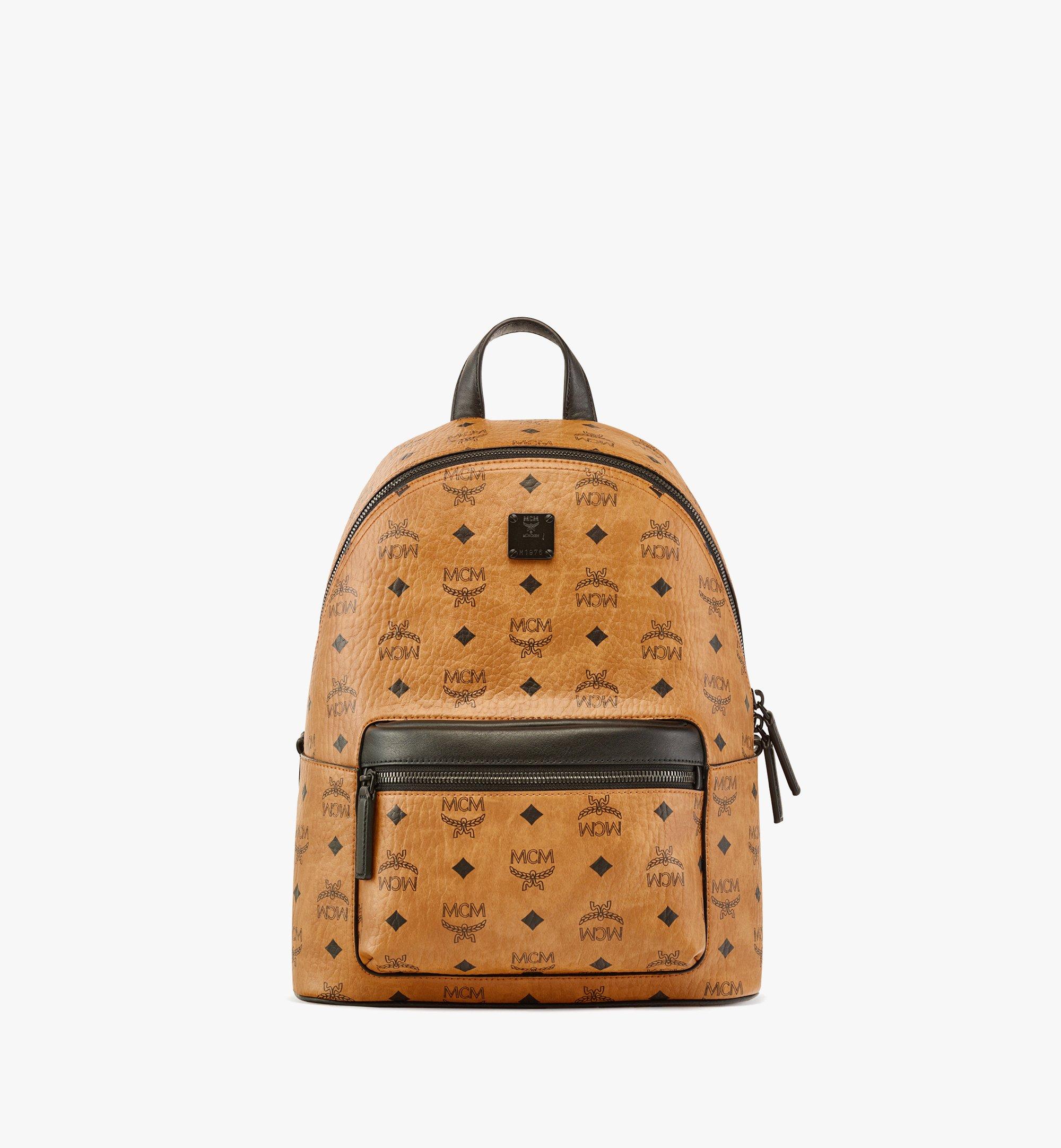 Size best sale mcm backpack